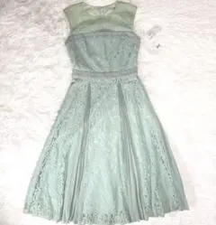 【未使用】グレースコンチネンタルdiagram ワンピース　ドレス　レース