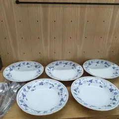 ノリタケ ロイヤルダニューブ 皿 ノリタケダニューブDANUBE16cmプレート : 昭和レトロ食器雑貨