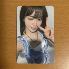 ルセラフィム チェウォン トレカ SPAGHETTI ユニバ ラキドロ