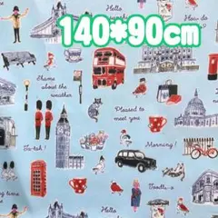 ロンドンストリート キャスキッドソン 生地 ハンドメイド シーチング エゴバッグ