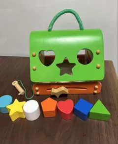 エド・インター（Ed.Inter）「あそびのおうち」木製知育玩具のサムネイル