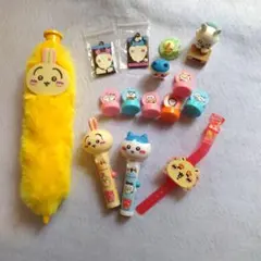 ちいかわ　ボールペン、スタンプ、キーホルダーなどのサムネイル