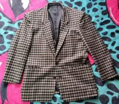 BRITON ブライトン チェック柄 テーラードジャケット L〜XＬ