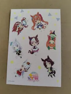 【新品・未使用】ウマ娘 キャラ福くじ E賞 ポストカード2枚セット