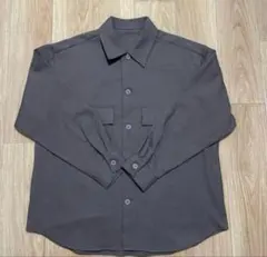 グレーシャツメンズ