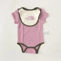 THE NORTH FACE ロンパースとスタイセット 80センチ