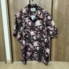スカル シャツ