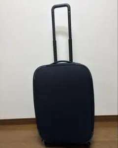 無印良品 半分の厚みで収納できるソフトキャリーケース 小型 36L