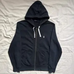 役満】90s Ralph Lauren パイル セパポケ ジップパーカー - メルカリ
