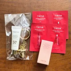 【未使用】TIRTIR 日焼け止め/下地/クレンジング/美容液セットのサムネイル