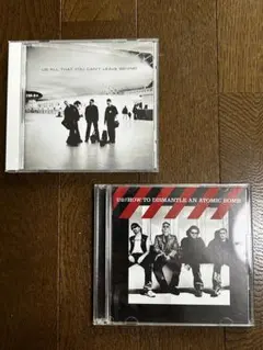 U2 CD 2枚セット オール・ザット・ユー・キャント・リーヴ・ビハインド他