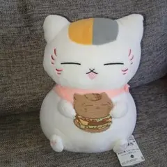 夏目友人帳 もふぐっとぬいぐるみ ニャンコ先生バーガー