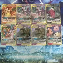 タッグチーム TAG TEAM GX 8枚まとめ売り ミュウツー&ミュウ　など