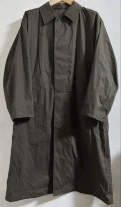 【UNIQLO U 24AW】オーバーサイズステンカラーコートMサイズ