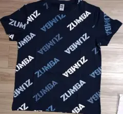 ZUMBA ネイビー Tシャツ XS/S
