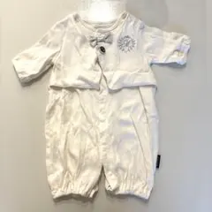 セレモニードレス　退院着　男の子　オフホワイト