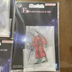 一番くじ 機動戦士ガンダム F賞 ガンダムアクリルに立つ!! ガンキャノン