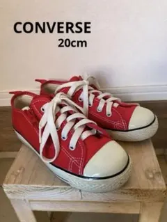 コンバース オールスター オックス レッド