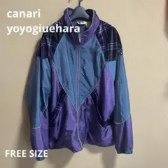 【最終価格】canari vintage トラックジャケット 古着 チェック