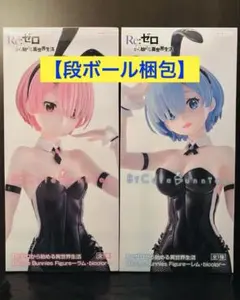 Re:ゼロ BiCute Bunnies フィギュア ラム レム 2種 - メルカリ