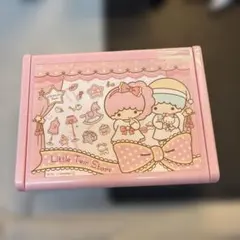リトルツインスターズ ミラー付きボックス　キキララ