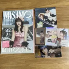 MISAMO 2nd Mini Album HAUTE COUTURE