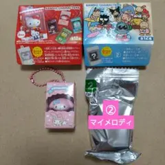 サンリオ　チョコボックス フィギュアコレクション マイメロ　2種セット