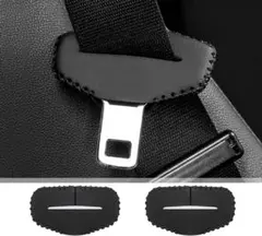 シートベルトカバー シートベルトアクセサリー レザー材質 シートベルトクッション