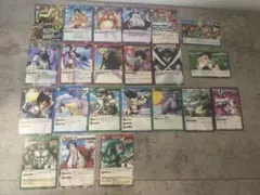 ミラクルバトルカードダス 22枚 ワンピース ドラゴンボール トリコ プロモ ミラクルバトルカードダス 22枚 ワンピース ドラゴンボール トリコ