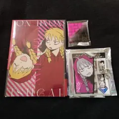 黄泉のツガイ アクリルスタンドキーホルダー ポストカード ガブちゃん