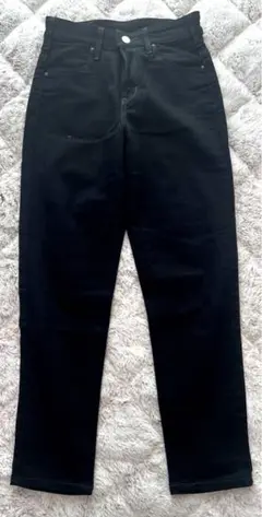 Lee ブラック　デニム　BLACK ジーパン　アンクル丈
