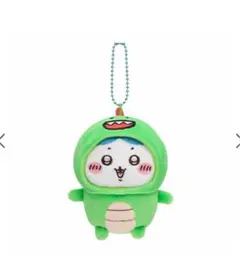 ナガノキャラクターズ きょりゅくんを被ったハチワレマスコット