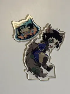 鬼滅の刃　獪岳　ハロウィン　2025 アクリルスタンド　アクスタ