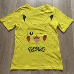 ポケモン　ピカチュウTシャツ　130