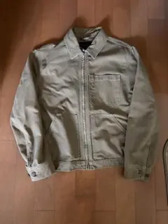 名作】70s Lee Leesures ワークジャケット スイングトップ L - メルカリ