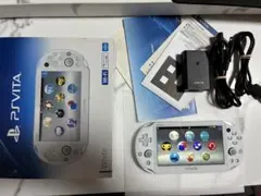 psvita 2000 ホワイト　動作OK 美品