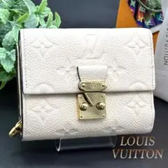 2026年最新】LOUIS VUITTON カラー：ホワイト系 レディース 三つ折り