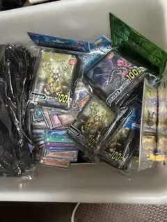 遊戯王OCG カードプロテクター 未開封パック まとめ売り - メルカリ