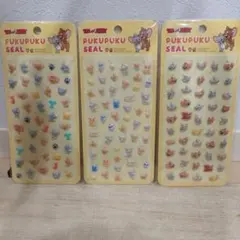トムとジェリー ぷくぷくシール３種