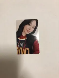 TWICE 1万円特典トレカ READY TO BE SPECIAL チェヨン