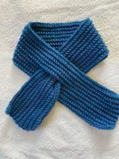 手編みマフラー ファッション小物