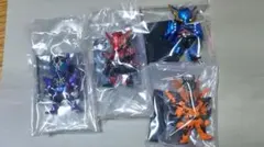 コンバージ 仮面ライダービルド まとめ売り