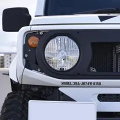 JB74シエラ用 型式ステンシルステッカー