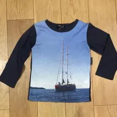 agnès b. tara 長袖カットソー 6ans