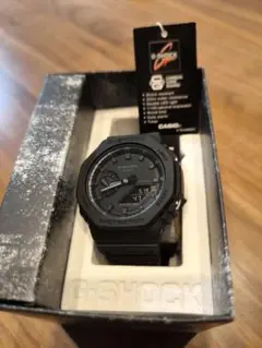 CASIO G-SHOCK オールブラック 腕時計