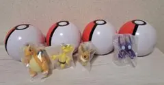 ★新品未使用 ポケットモンスター【ガシャっとコレクト05〜4種類〜】ポケモン★