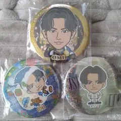 2025年最新】メンバー名：ØMI/登坂 広臣 ピンズ・ピンバッジ・缶