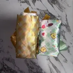サンリオ ガチャガチャ 巾着バッグ ポムポムプリン ポチャッコ