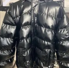 テカテカダウンジャケット