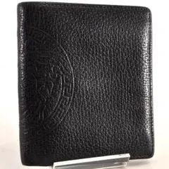 【未使用品】ヴェルサーチ キルティングレザー 二つ折り財布 ブラック 箱付き ケイトスペード kate spade 財布 二つ折り財布 レディース